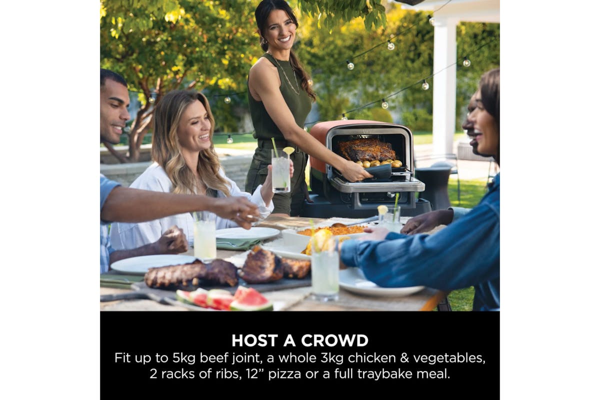 Ninja Woodfire Electric Outdoor Oven | OO101UK-2