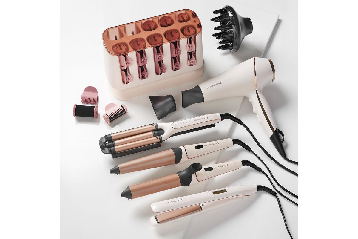 Remington Proluxe Heated Rollers | H9100 | Rose Gold-6