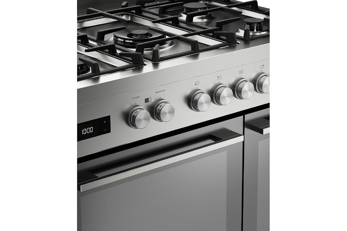 Fisher & Paykel Series 7 90cm Dual Fuel Range Cooker | OR90L7DBGFX2-2