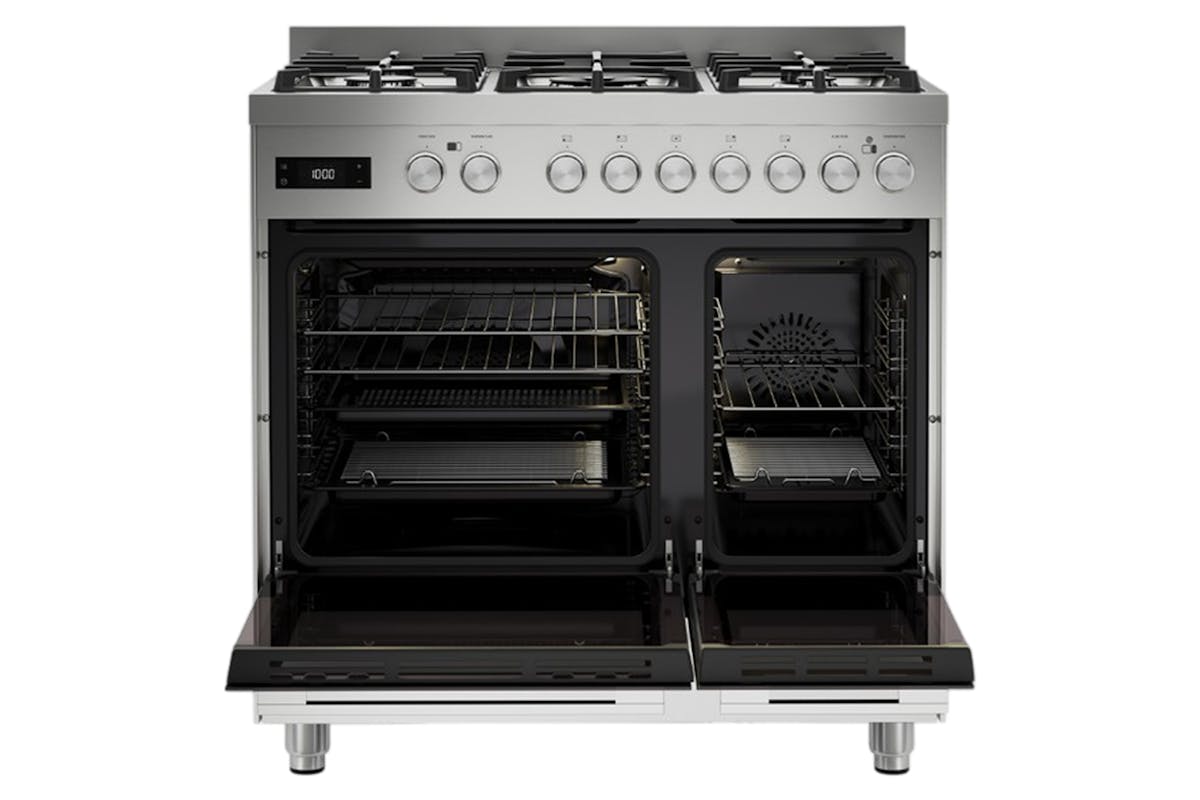 Fisher & Paykel Series 7 90cm Dual Fuel Range Cooker | OR90L7DBGFX2-3