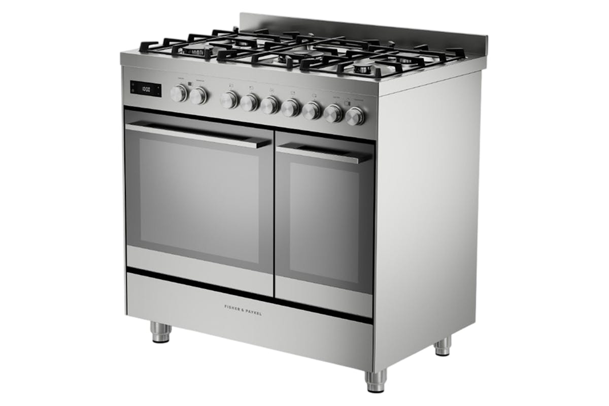 Fisher & Paykel Series 7 90cm Dual Fuel Range Cooker | OR90L7DBGFX2-4