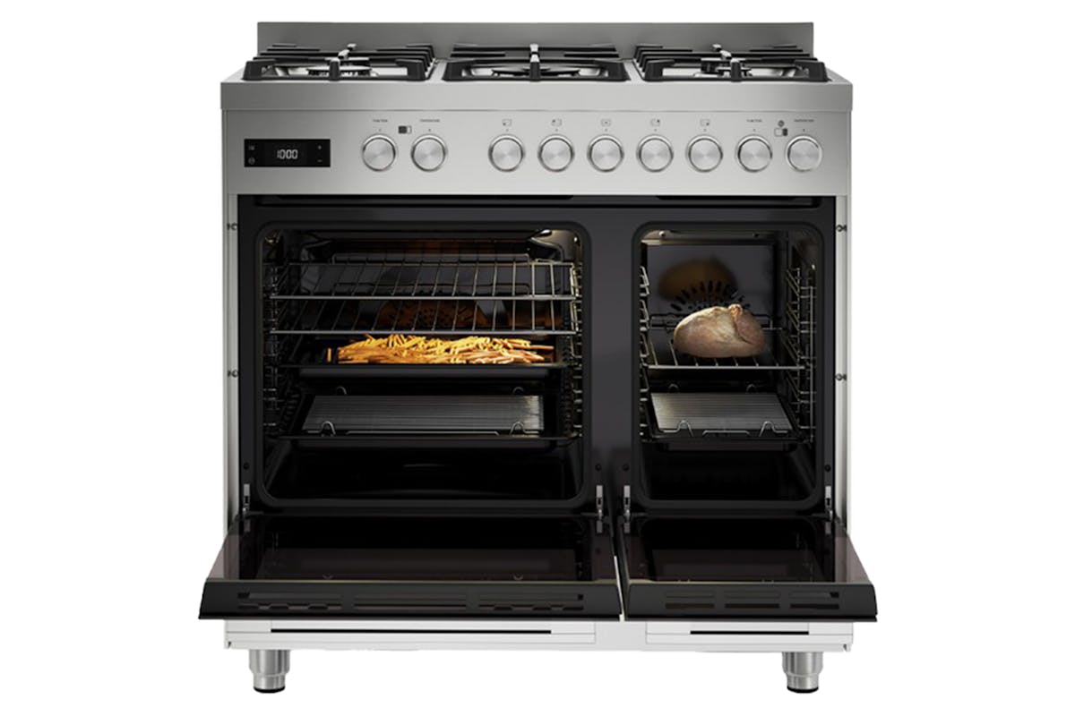 Fisher & Paykel Series 7 90cm Dual Fuel Range Cooker | OR90L7DBGFX2-6