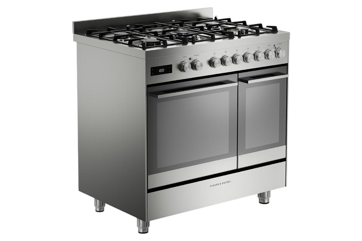Fisher & Paykel Series 7 90cm Dual Fuel Range Cooker | OR90L7DBGFX2-8