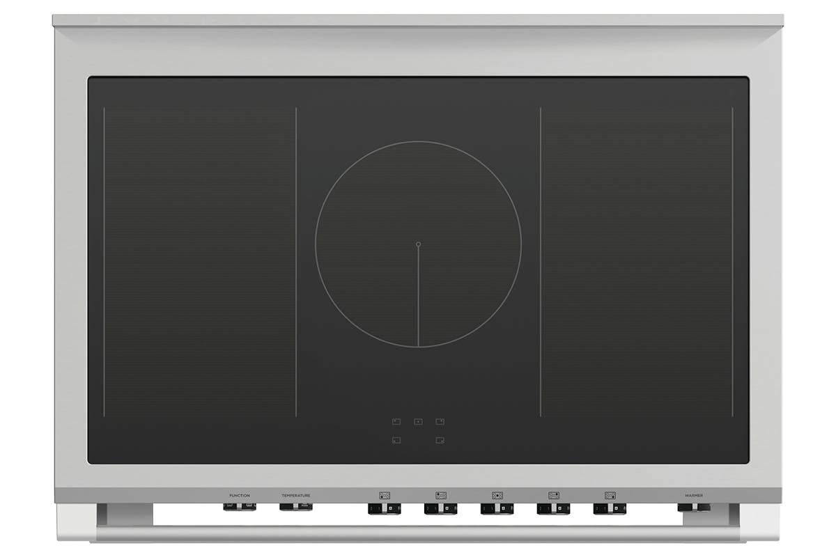 Fisher & Paykel 90cm Induction Range Cooker | OR90SCI6B1 | Black-4