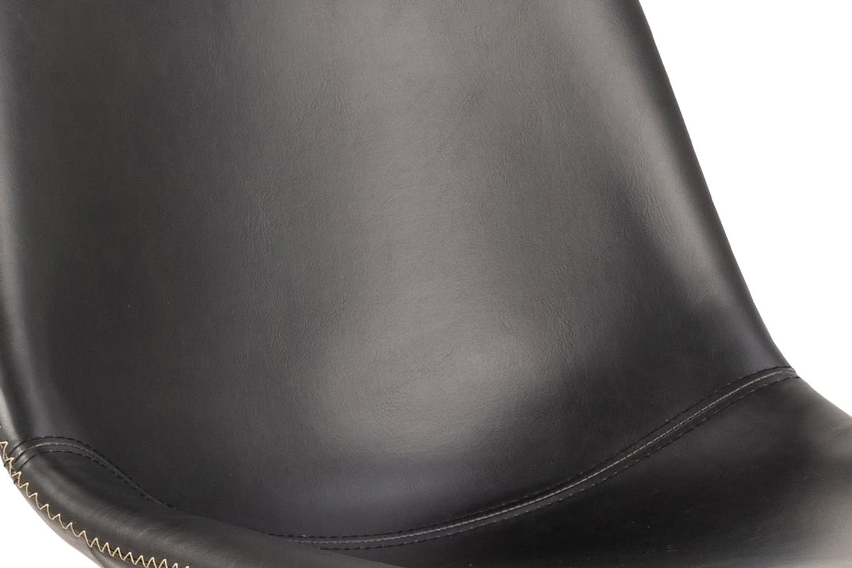Oregan Bar Stool | Gas Lift | Black-8