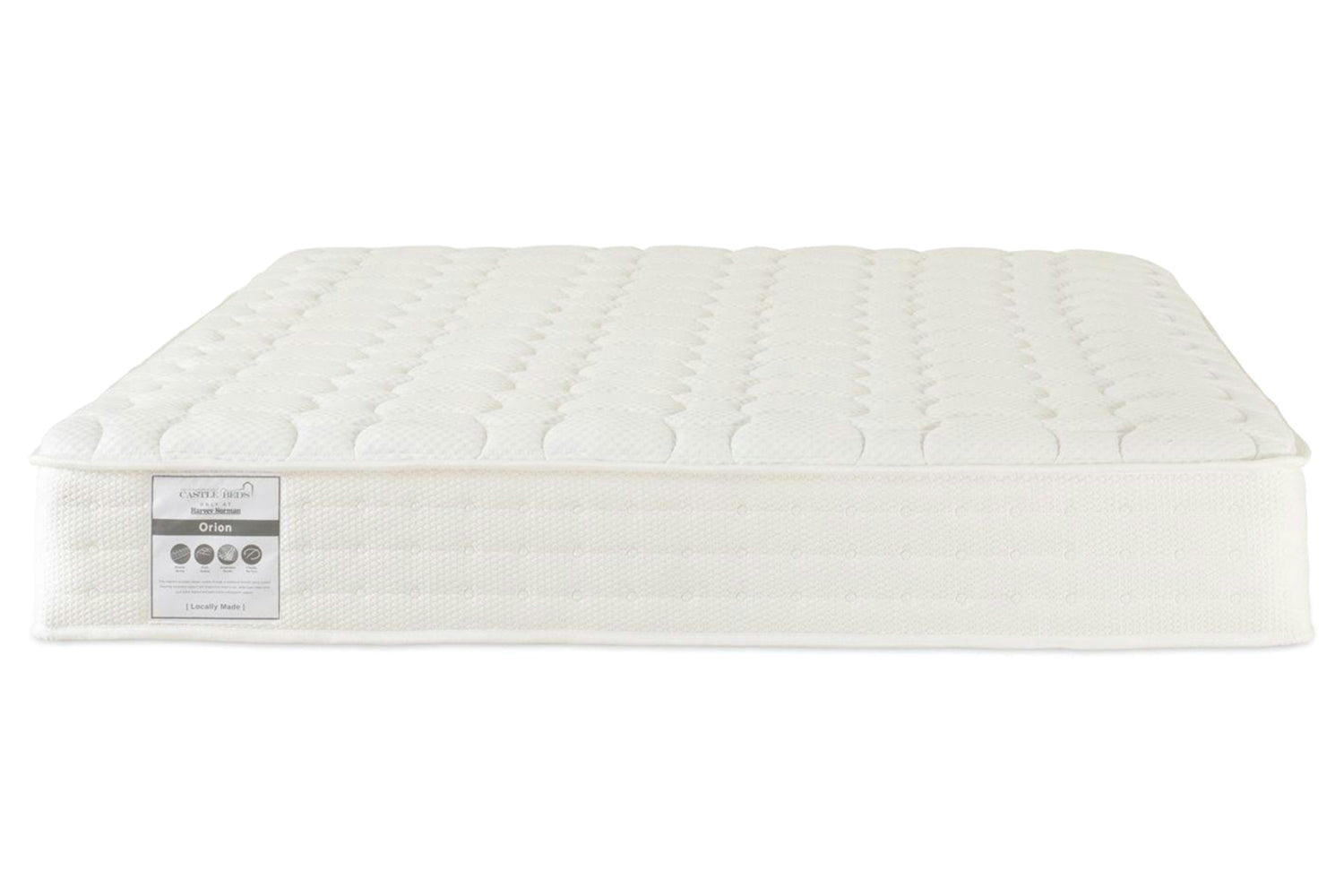 Castlebeds | Orion Mattress | Single| 3ft