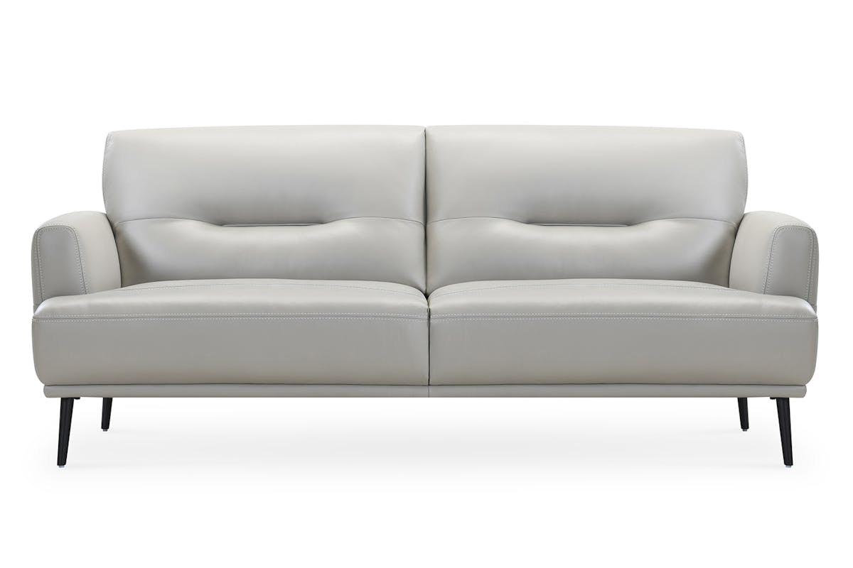 Orio 3 Seater Sofa | Leather | Dove