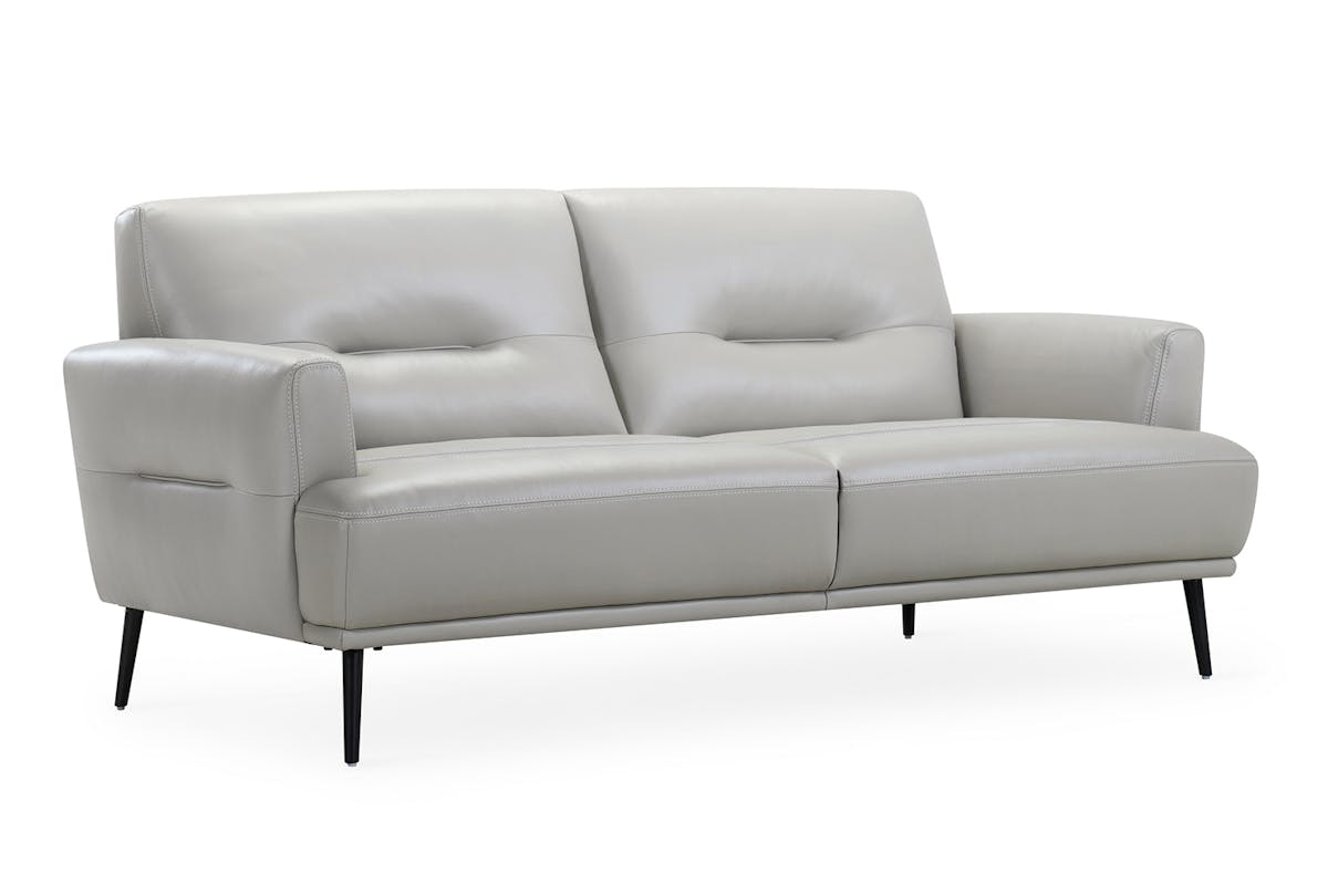 Orio 3 Seater Sofa | Leather | Dove-2