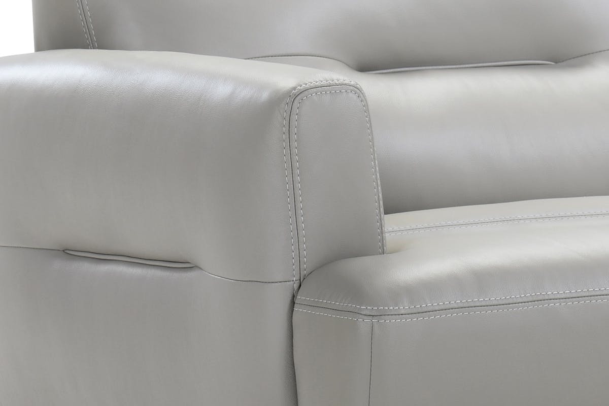 Orio 2 Seater Sofa | Leather | Dove-3