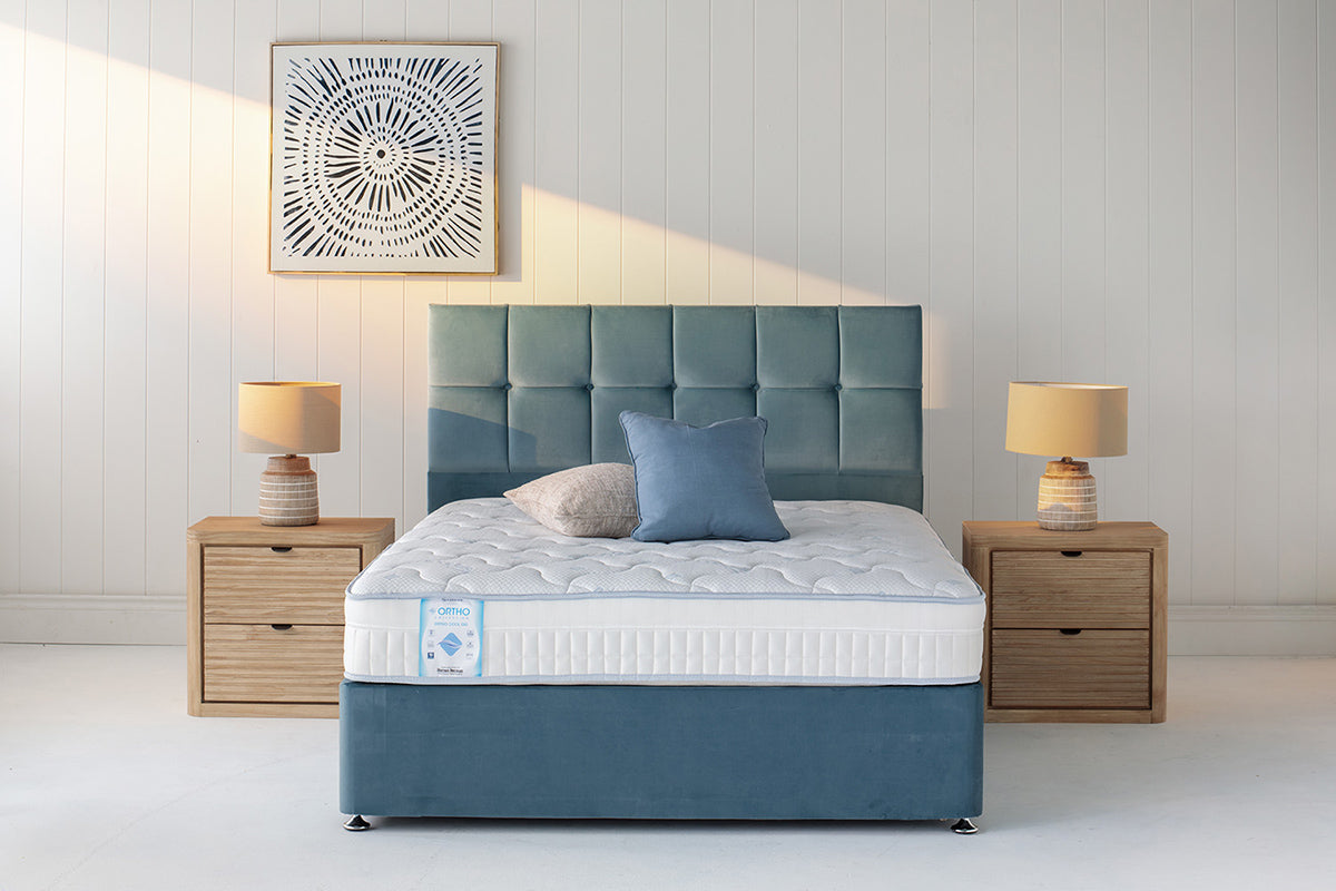 Sleepeezee | Ortho Cool Gel Motion Mattress | Super King | 6ft-2
