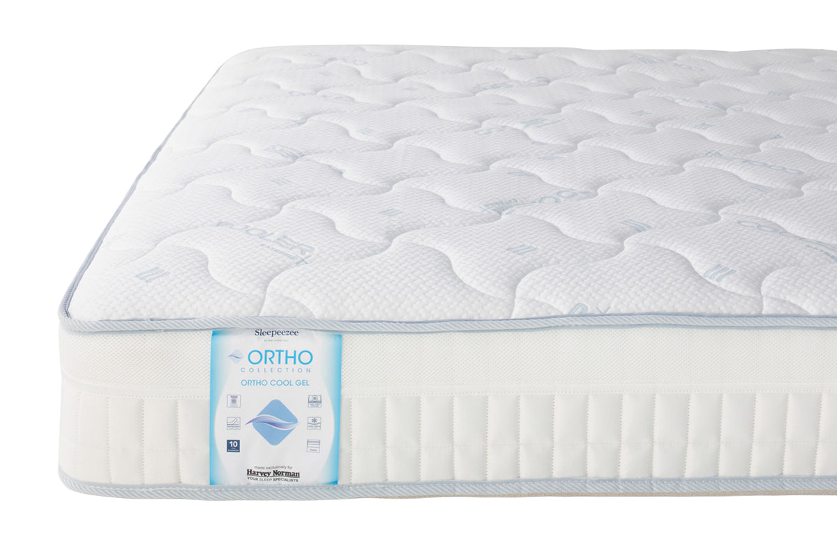 Sleepeezee | Ortho Cool Gel Motion Mattress | Super King | 6ft-4