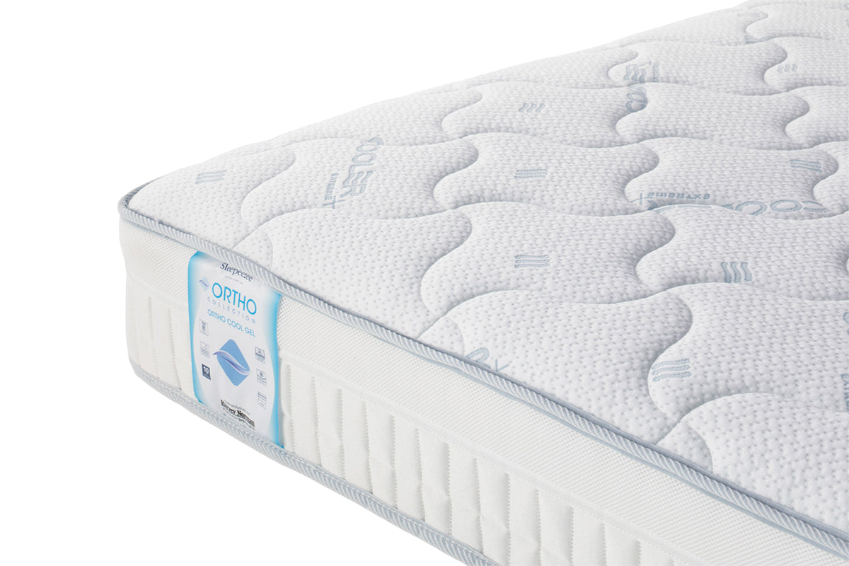 Sleepeezee | Ortho Cool Gel Motion Mattress | Super King Zip & Link | 6ft-5