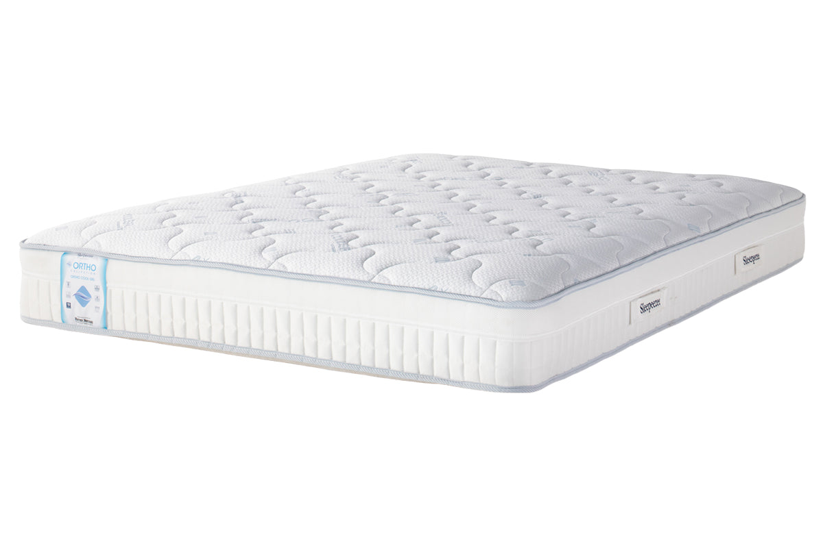 Sleepeezee | Ortho Cool Gel Motion Mattress | Super King Zip & Link | 6ft-3