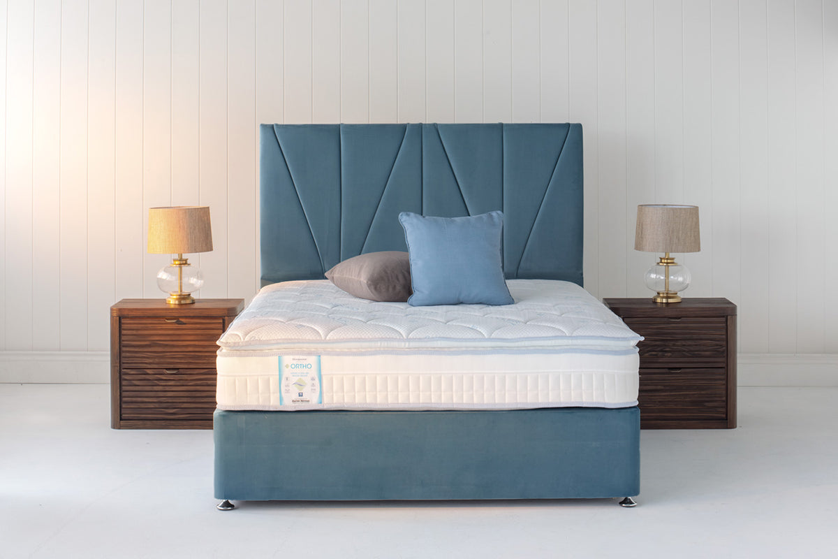 Sleepeezee | Ortho Cool Gel Pillow Deluxe Motion Mattress | Single | 3ft-2
