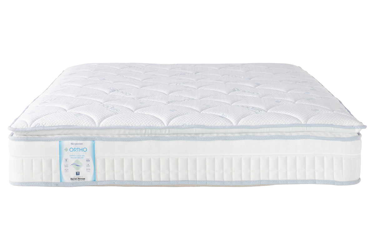 Sleepeezee | Ortho Cool Gel Pillow Deluxe Motion Mattress | Single | 3ft