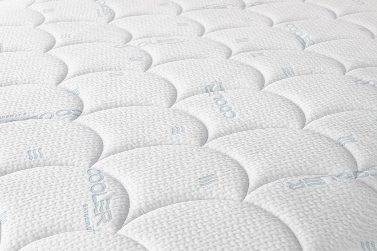 Sleepeezee | Ortho Cool Gel Pillow Deluxe Motion Mattress | Single | 3ft-7