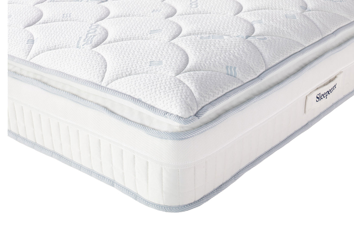Sleepeezee | Ortho Cool Gel Pillow Deluxe Motion Mattress | Super King | 6ft-6