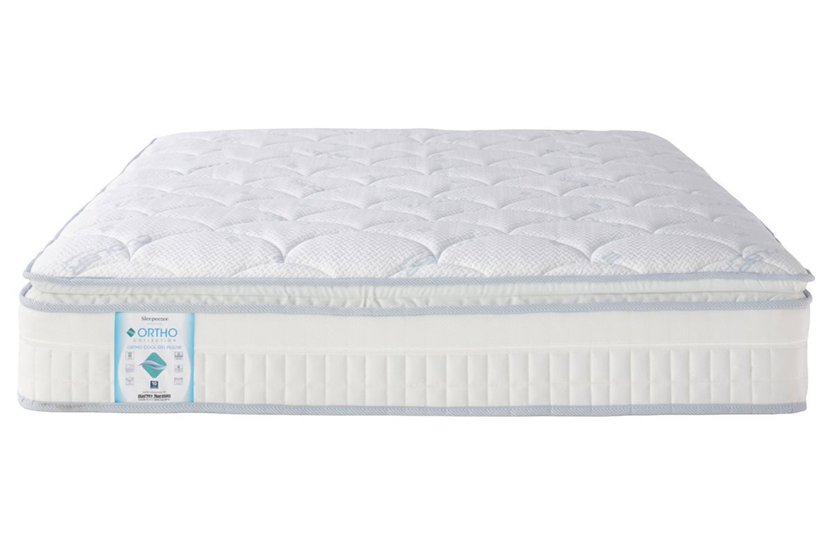 Sleepeezee | Ortho Cool Gel Pillow Top Motion Mattress | Double | 4ft6
