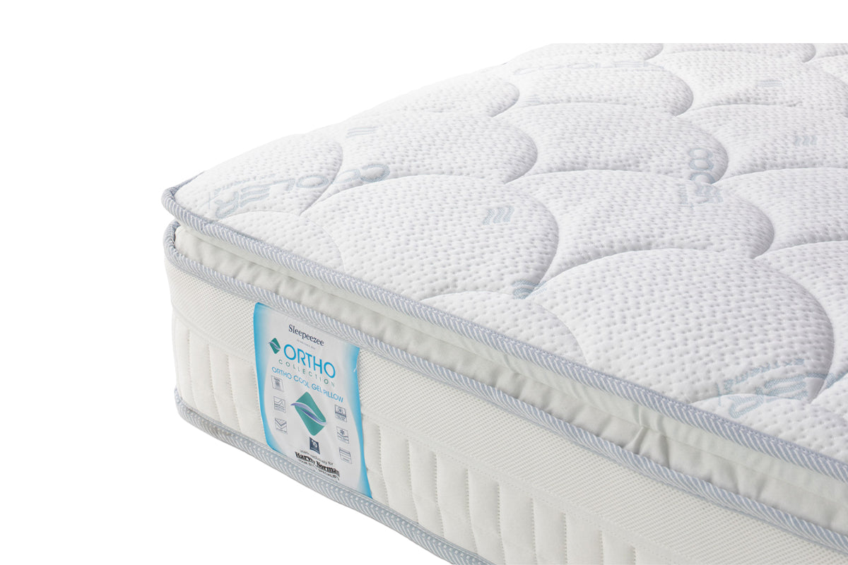 Sleepeezee | Ortho Cool Gel Pillow Top Motion Mattress | King | 5ft-5