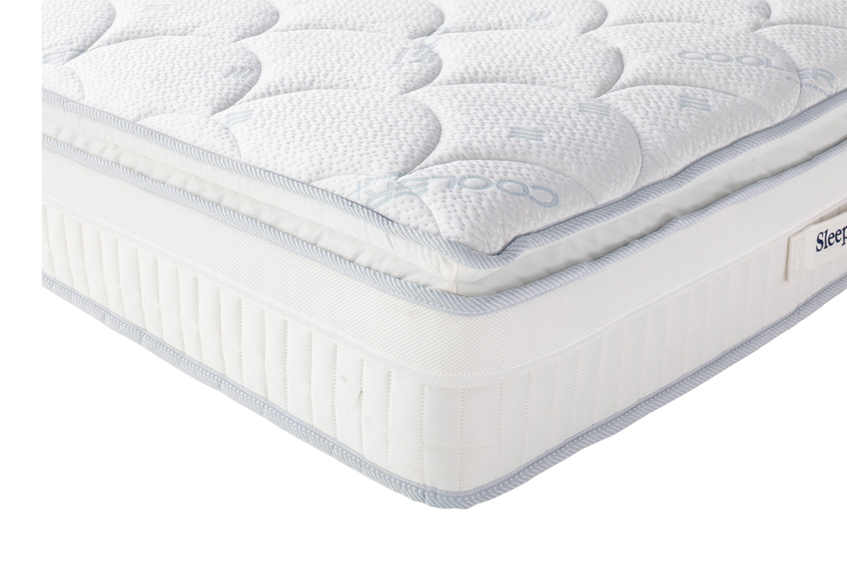 Sleepeezee | Ortho Cool Gel Pillow Top Motion Mattress | Super King | 6ft-6