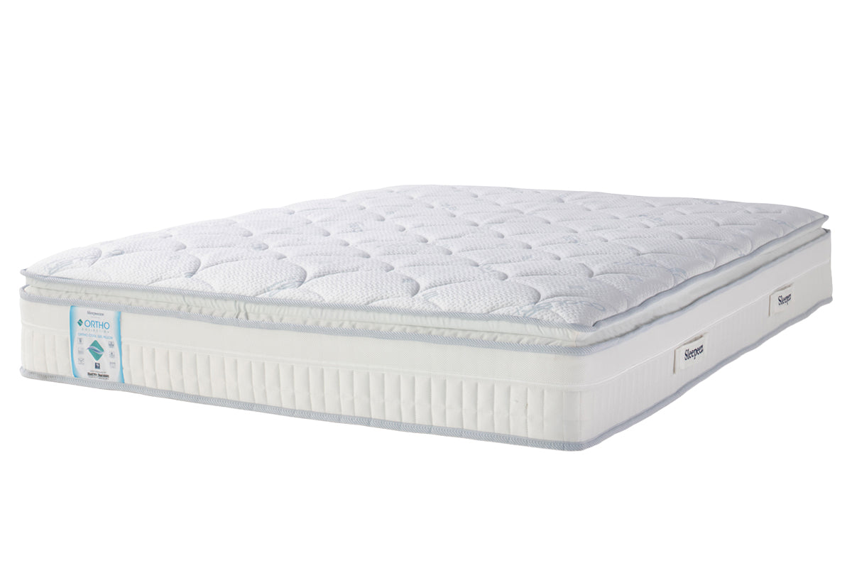 Sleepeezee | Ortho Cool Gel Pillow Top Motion Mattress | Double | 4ft6-3