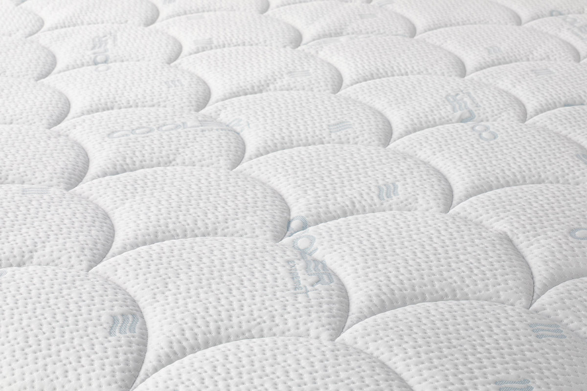 Sleepeezee | Ortho Cool Gel Pillow Top Motion Mattress | Super King Zip & Link | 6ft-7