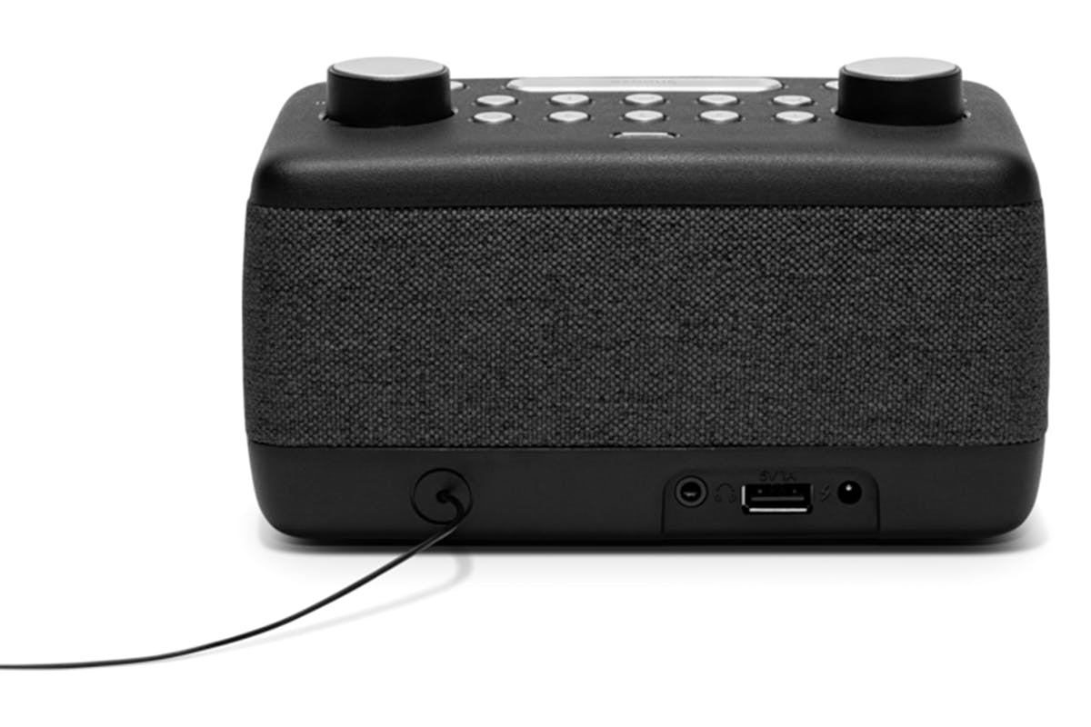 Roberts Ortus 4 FM Dual Alarm Clock Radio | Black-6