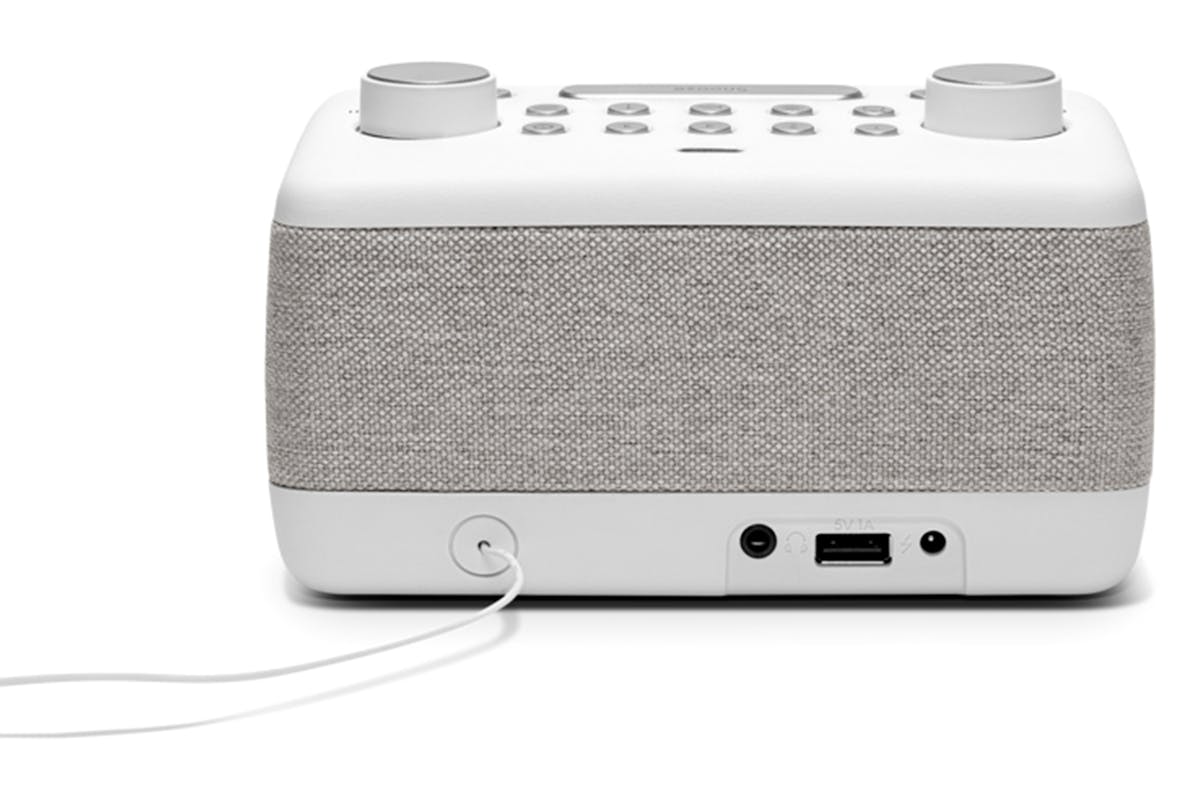 Roberts Ortus 4 FM Dual Alarm Clock Radio | White-6