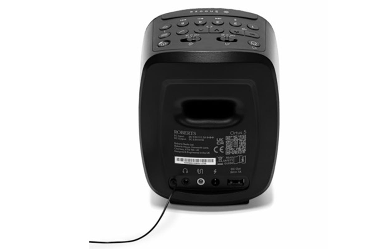 Roberts Ortus 5 Radio with Bluetooth | Black-4