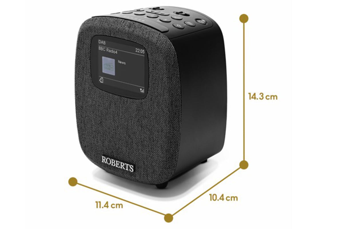 Roberts Ortus 5 Radio with Bluetooth | Black-5