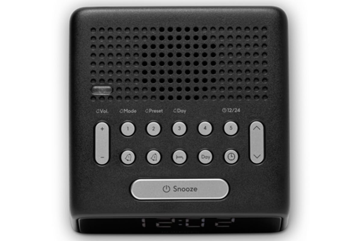Roberts Ortus FM Dual Alarm Clock Radio | Black-3