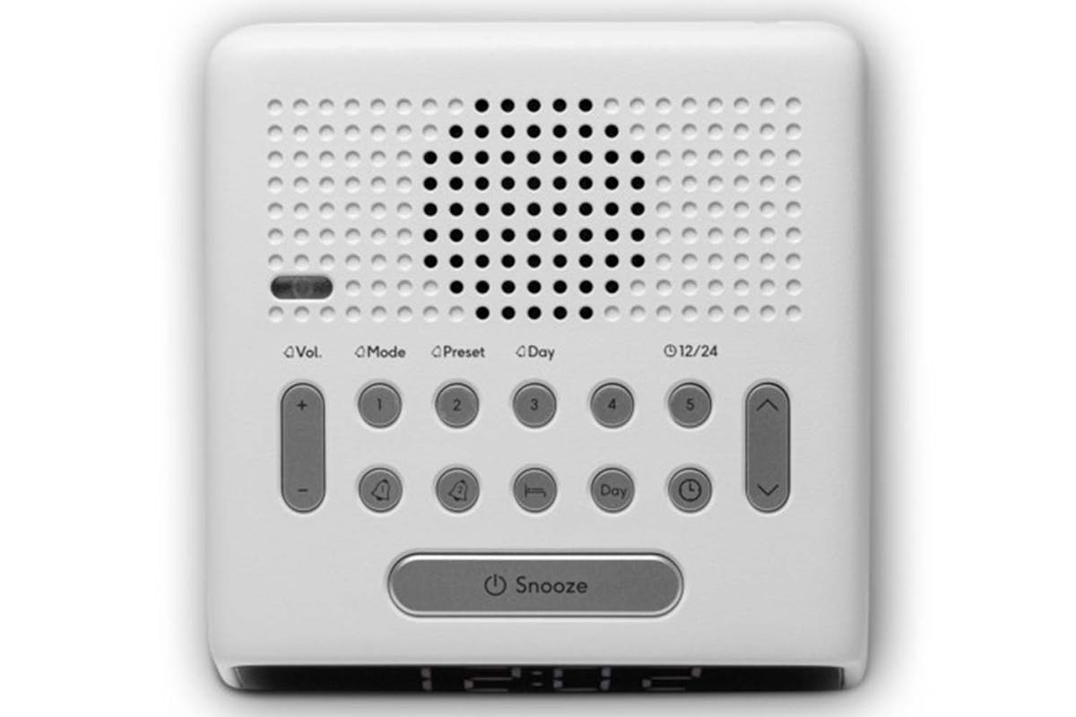 Roberts Ortus FM with Dual Alarm | White-3