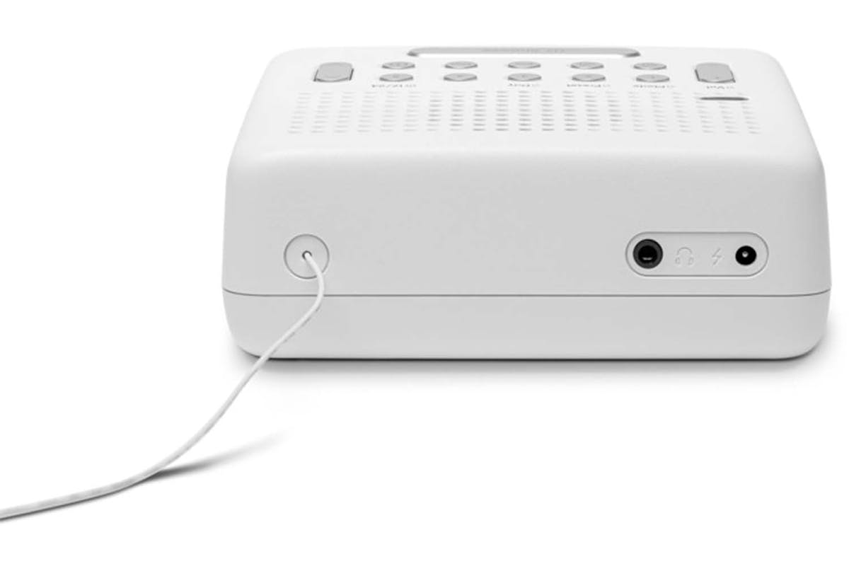 Roberts Ortus FM with Dual Alarm | White-5