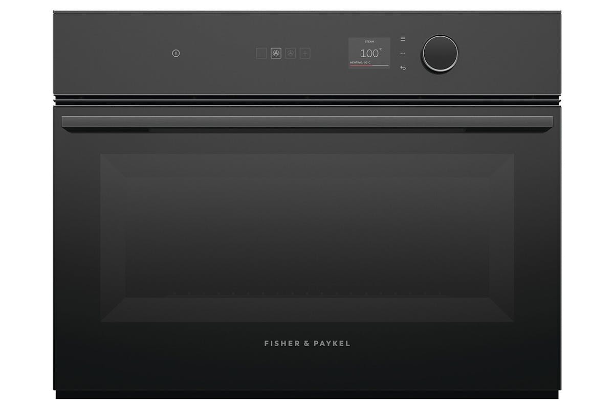 Fisher & Paykel Series 7 Built-in Compact Combi-Steam Oven | OS60NMLB1