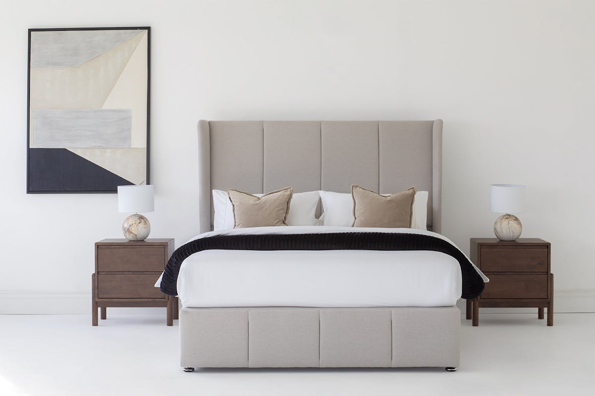 Briody | Judy 55" Winged Headboard | Small Double | 4ft | Colour Options-2