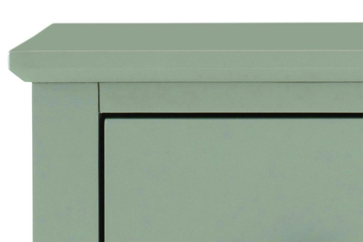 Otto Bedside Table | 2 Drawer | Green-5