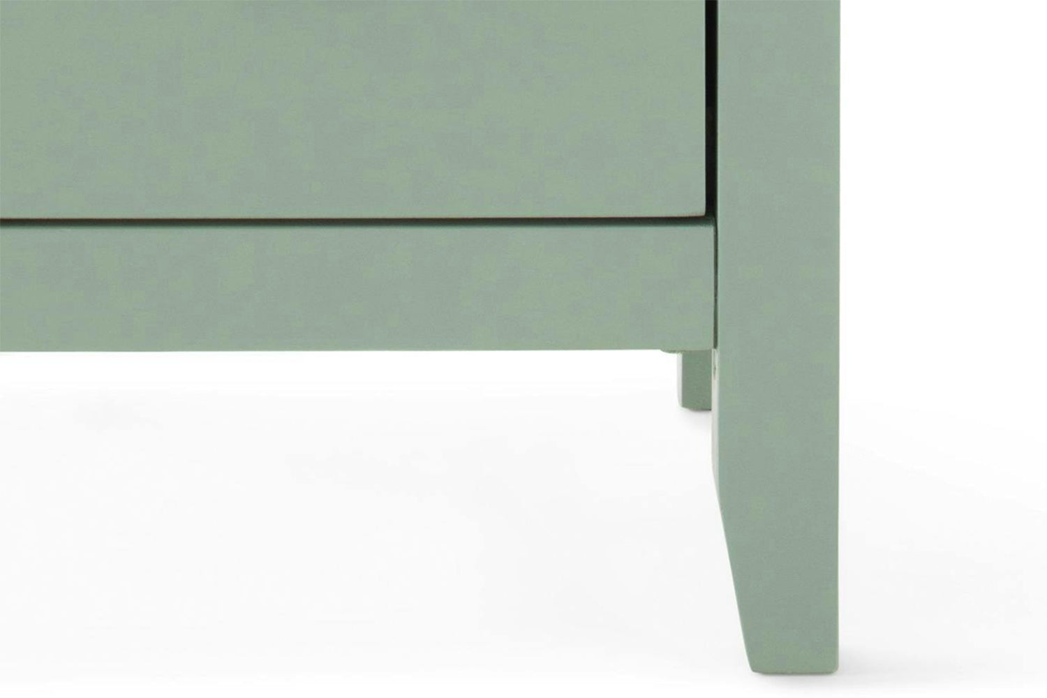 Otto Bedside Table | 2 Drawer | Green-6