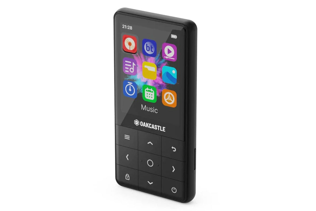 Majority Oakcastle MP300 Pocket MP3 Player | Black