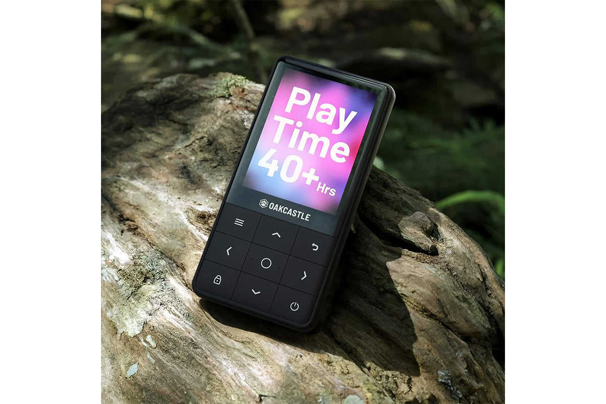 Majority Oakcastle MP300 Pocket MP3 Player | Black-4