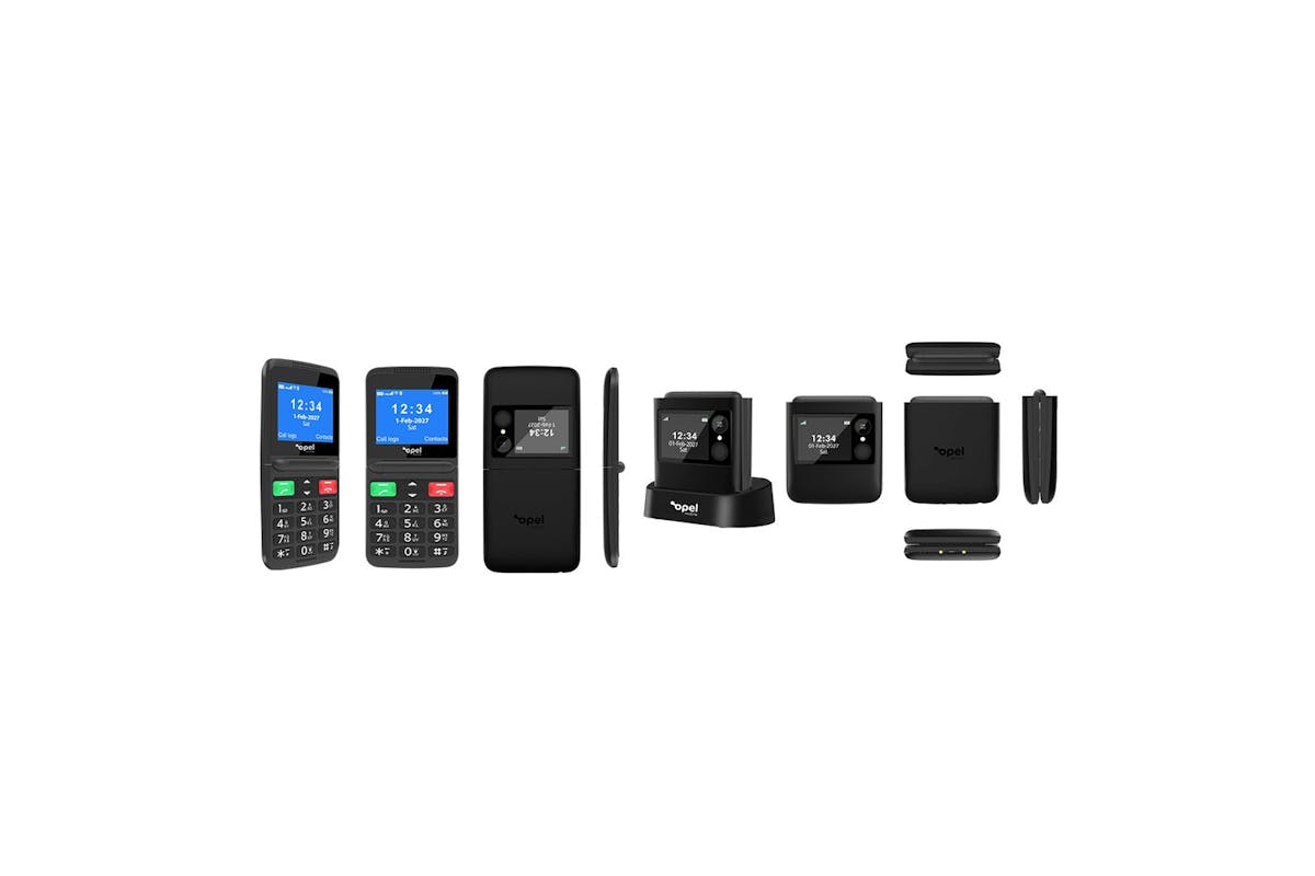 Opel Mobile Flip Fold Phone | 128MB | 4G | OMFF24BEU-9