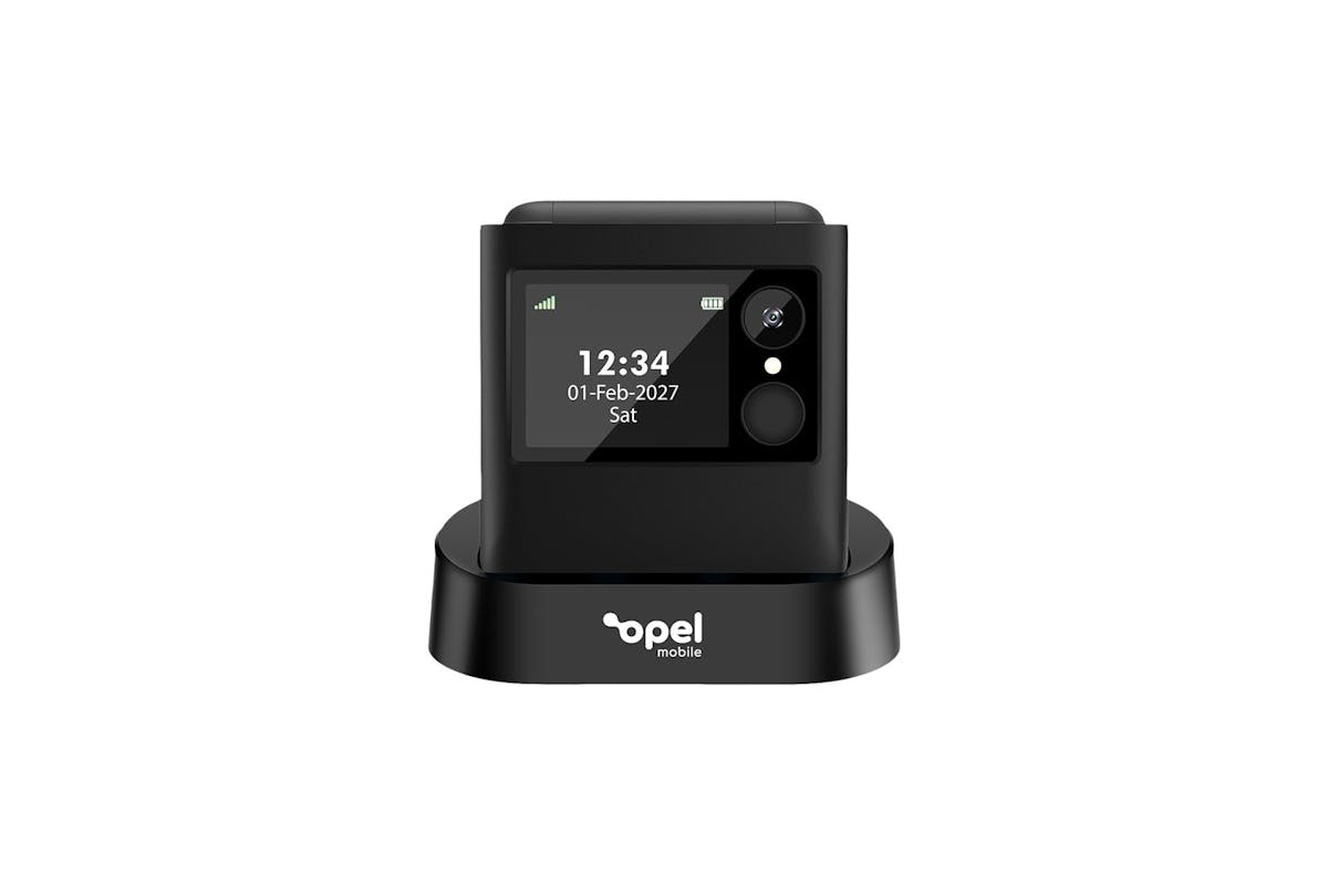 Opel Mobile Flip Fold Phone | 128MB | 4G | OMFF24BEU-3