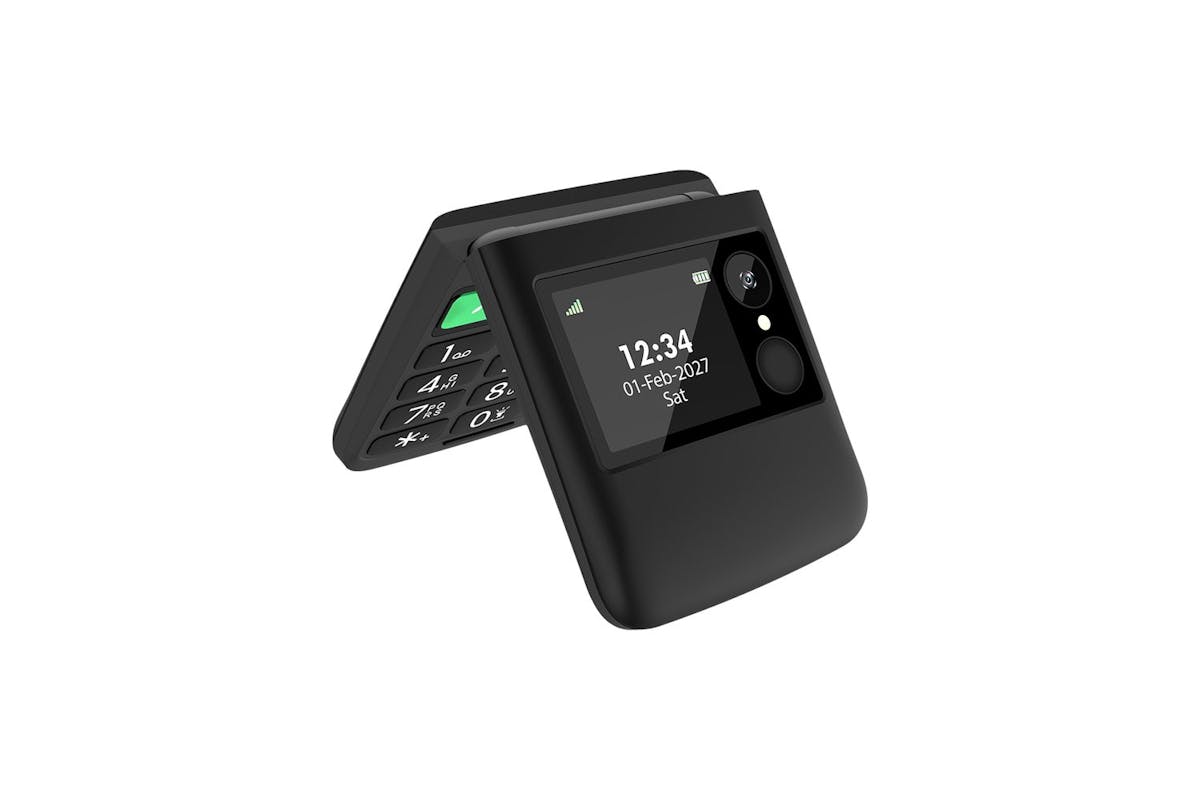 Opel Mobile Flip Fold Phone | 128MB | 4G | OMFF24BEU-4