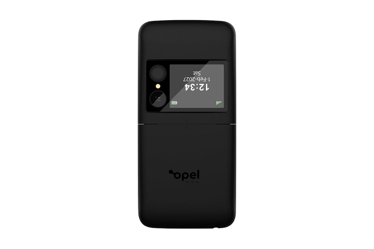 Opel Mobile Flip Fold Phone | 128MB | 4G | OMFF24BEU-5