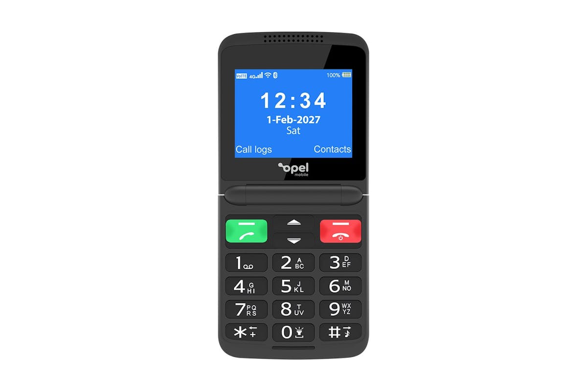 Opel Mobile Flip Fold Phone | 128MB | 4G | OMFF24BEU-6