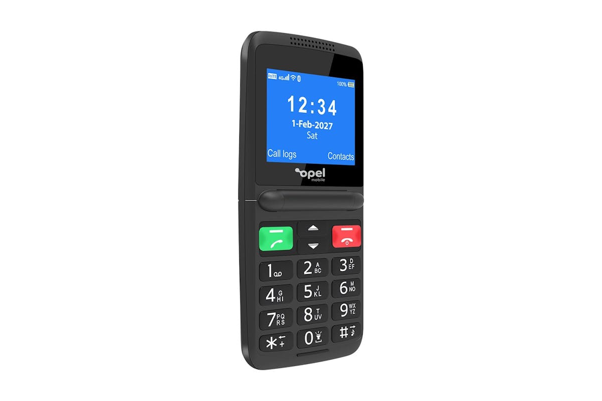 Opel Mobile Flip Fold Phone | 128MB | 4G | OMFF24BEU-8