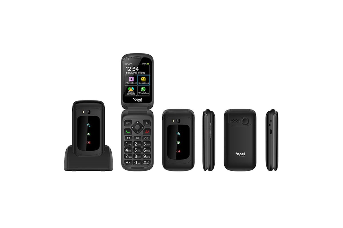 Opel Mobile Touch Flip Phone | 512MB | 4GB-7