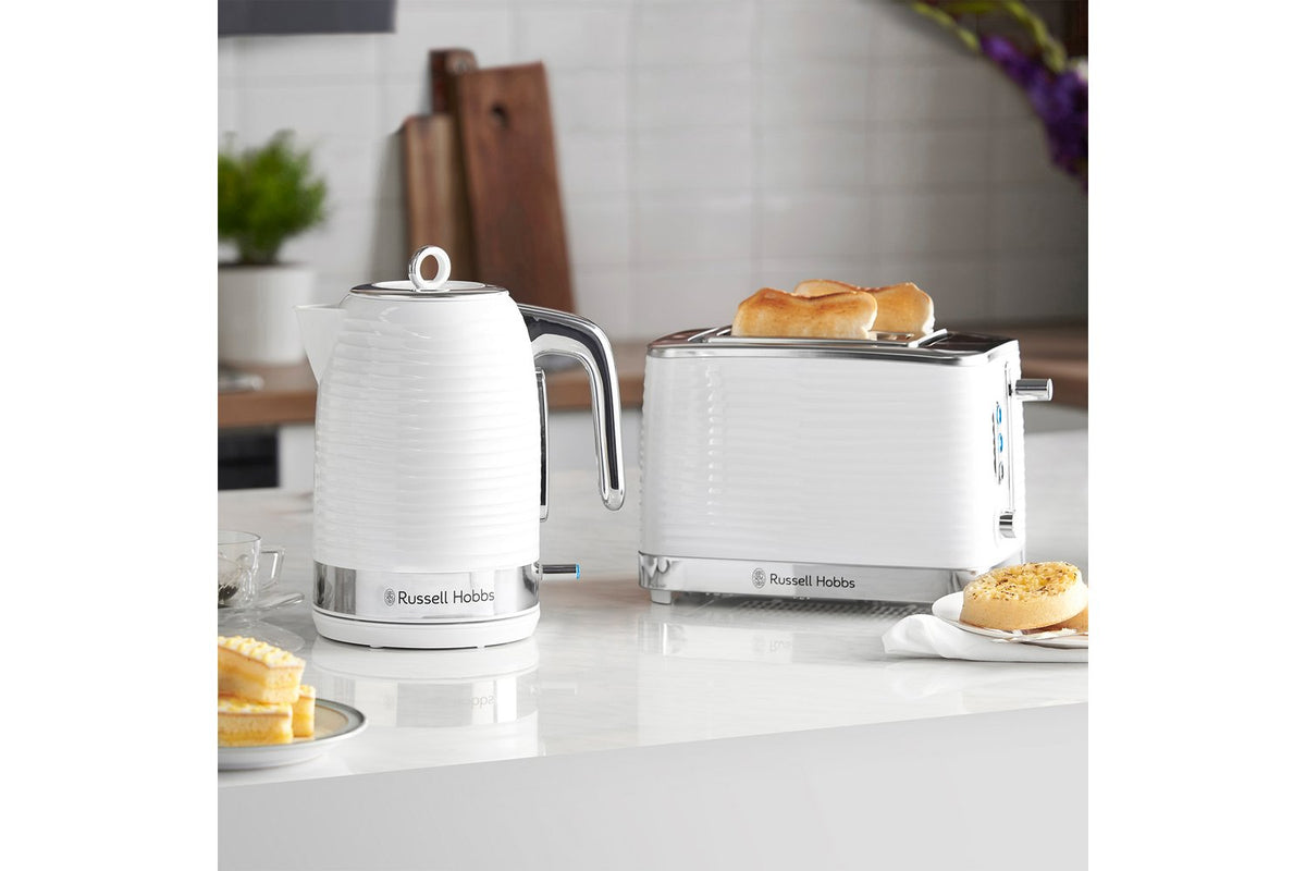 Russell Hobbs Inspire 2 Slice Toaster | 24370 | White-10