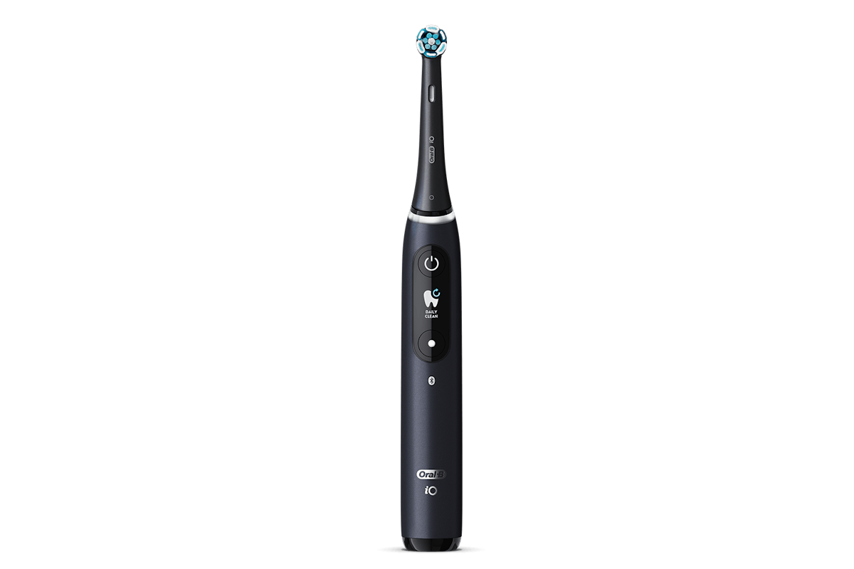 Oral B I08 Toothbrush | Black