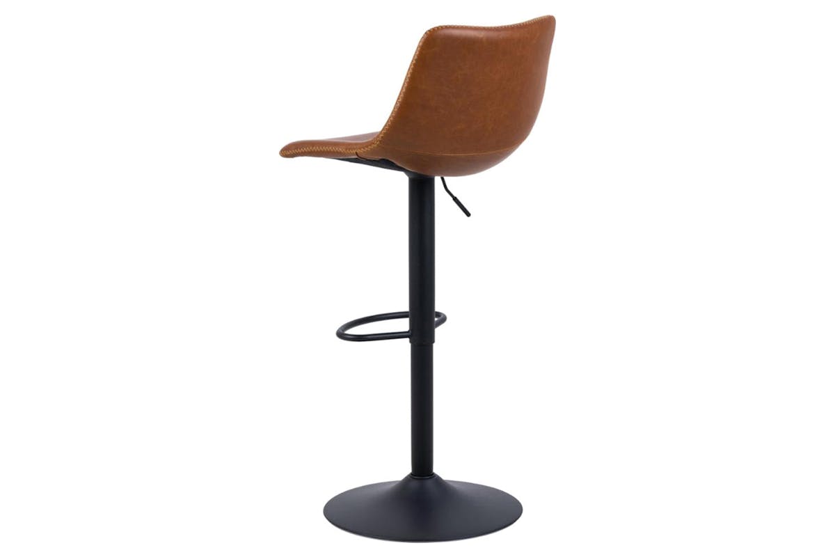 Oregan Bar Stool | Gas Lift | Brandy-3
