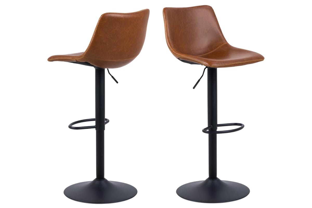 Oregan Bar Stool | Gas Lift | Brandy-4